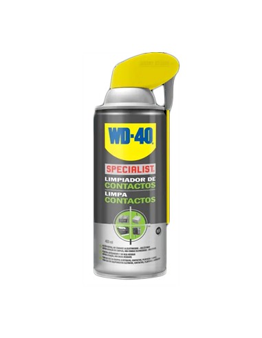 Limpeza Tecnica WD40 Limpa Contactos 400ml