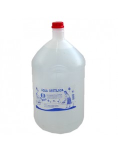 Agua Destilada 5 Litros
