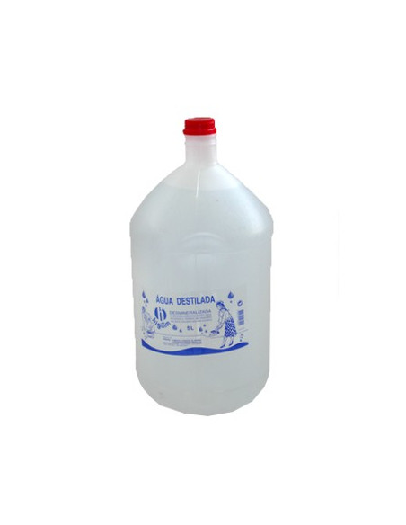 Agua Destilada 5 Litros