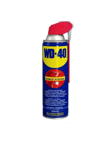 Multiusos WD40 Dupla Accao 250ml+40ml