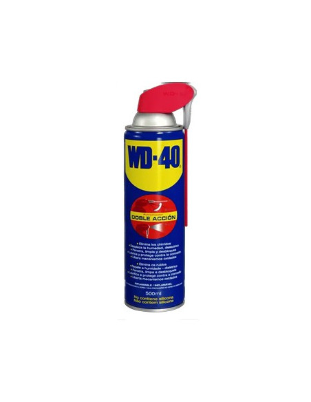 Multiusos WD40 Dupla Accao 250ml+40ml
