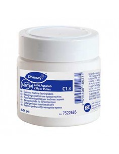Pastilhas Limpeza Máquinas Café 2g x15mm C1.3 60un