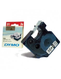 Fita Gravacao Dymo 19mmX7m Preto/Branco  (45803)