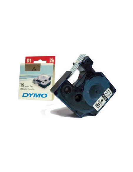 Fita Gravacao Dymo 19mmX7m Preto/Branco  (45803)