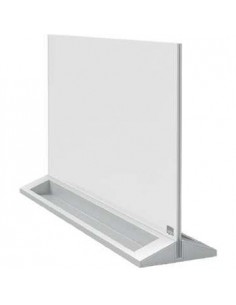 Divisor de mesa de vidro Impression Pro (600x450mm)