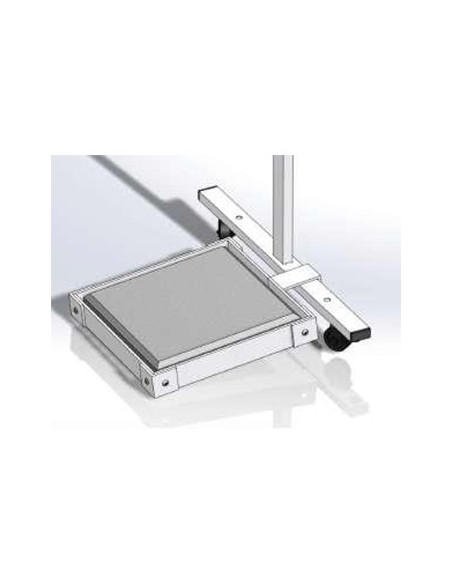 Peso para ambiente exterior das divisória em PVC Nobo Premiu