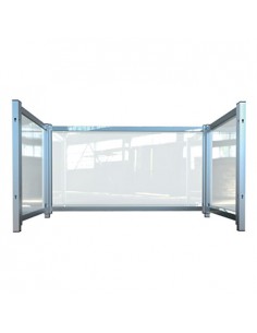 Acessorios modular para as telas em PVC Nobo Premium Plus