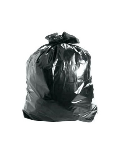 Sacos Lixo 100L Preto 21,5my 70x105cm 100un