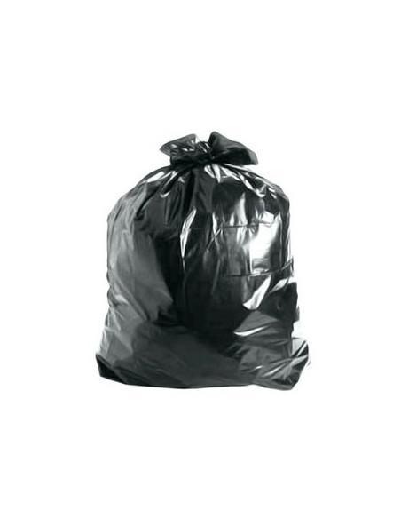 Sacos Lixo 100L Preto 21,5my 70x105cm 100un