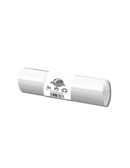 Sacos Lixo 100/120L Branco 20Kg 85x105cm Rolo 20un