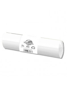 Sacos Lixo 100/120L Transparente 20Kg 85x105cm Rolo 20un