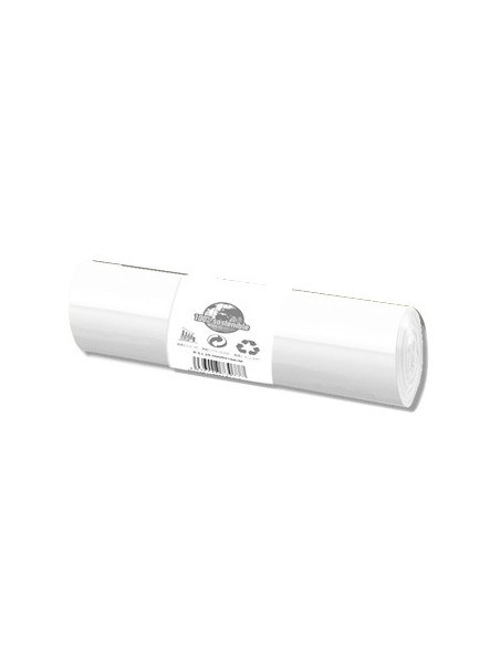 Sacos Lixo 100/120L Transparente 20Kg 85x105cm Rolo 20un