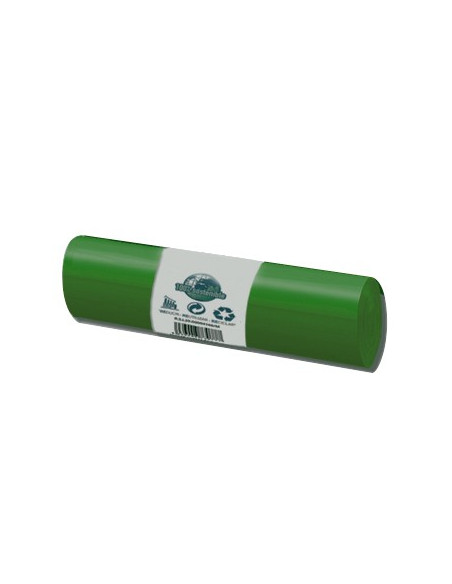 Sacos Lixo 100/120L Verde 20Kg 85x105cm Rolo 20un