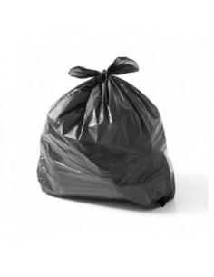 Sacos Lixo 30L Preto 18my 52X60cm 20un