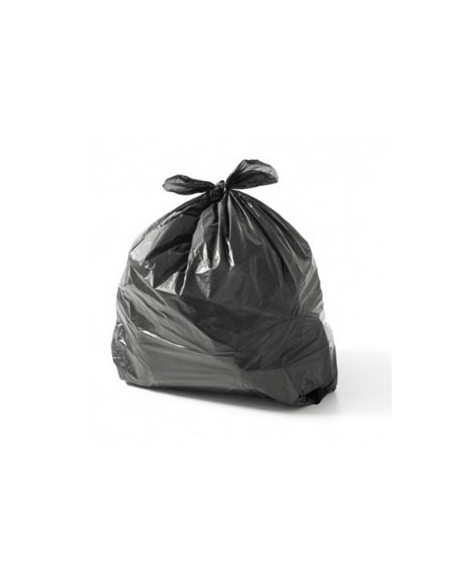 Sacos Lixo 30L Preto 18my 52X60cm 20un