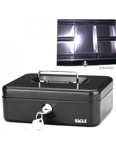 Cofre 262x192x82 Eagle Preto