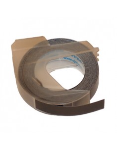 Fita Gravacao Dymo 09mmX3m Branco/Preto (524709)