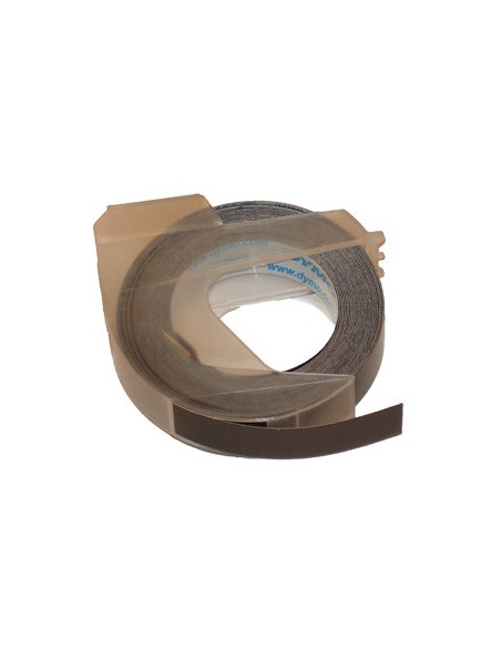 Fita Gravacao Dymo 09mmX3m Branco/Preto (524709)