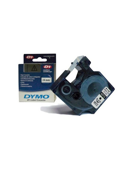 Fita Gravacao Dymo 24mmX7m Preto/Branco (53713)