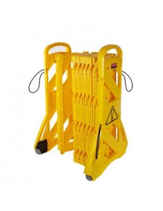 Barreira de Seguranca Movel Amarela