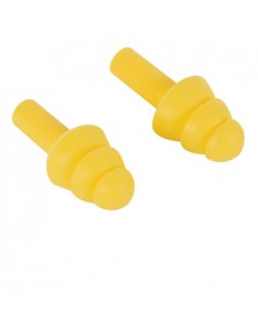 Protetor Auditivo Silicone Pack 100un