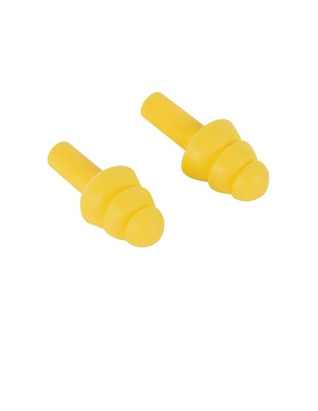 Protetor Auditivo Silicone Pack 100un