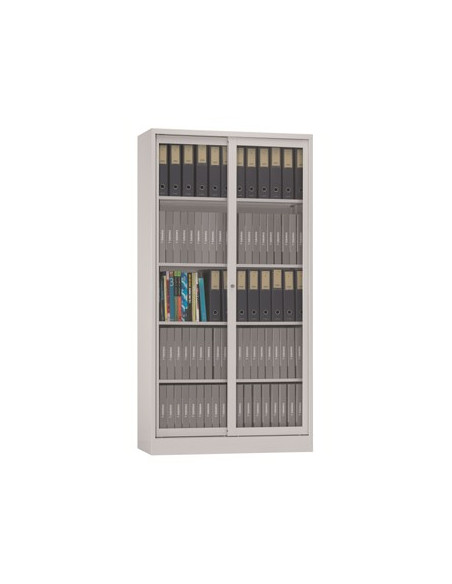 Armario Portas Correr Vidro Liso 1 Prateleiras 1200X420X800