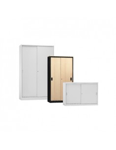 Armario Portas de Correr 4 Prateleiras 1200X420X1950