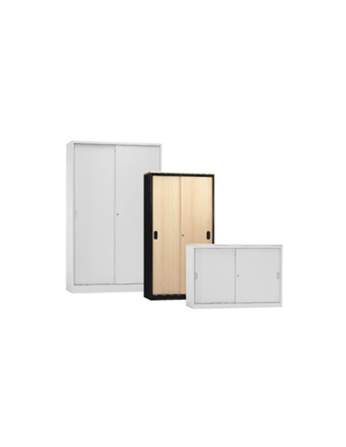 Armario Portas de Correr 4 Prateleiras 1200X420X1950