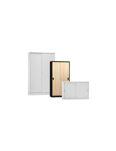 Armario Portas de Correr 4 Prateleiras 1200X420X1950