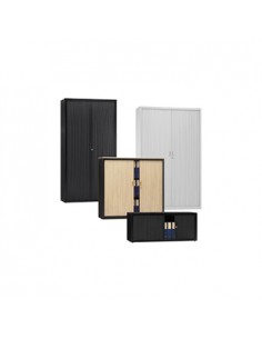 Armario Portas Persiana 4 Prateleiras 1200x420x1950