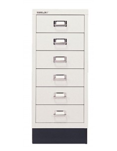 Movel Metal 673X279X429 com 6 Gavetas 83mm Cinza