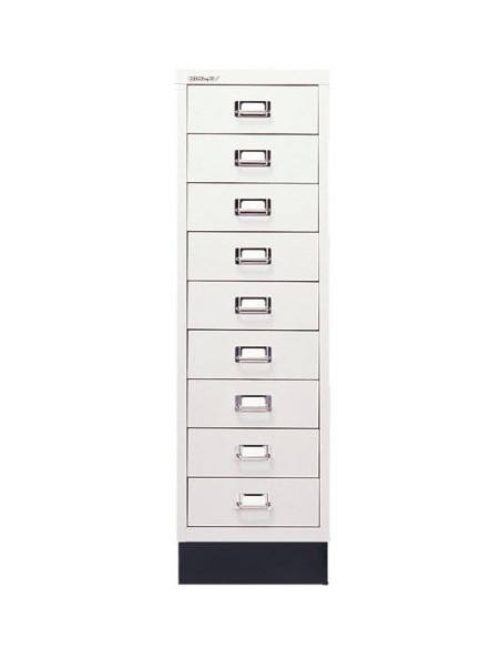 Movel Metal 673X279X429 com 8 Gavetas Vermelho