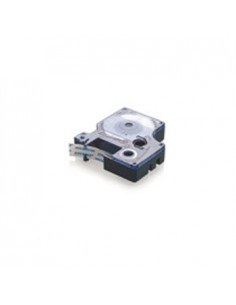 Fita Gravacao Dymo 12mmx3,5m Preto/Branco (16957)