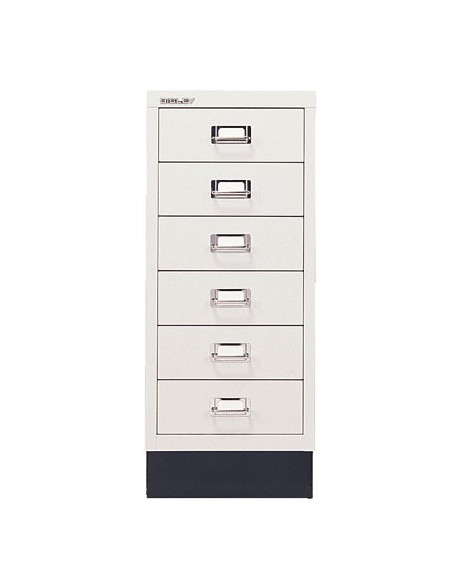 Movel Metal com Fecho 673x279x429mm com 6 Gavetas Cinza
