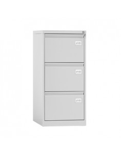 Arquivo de Oficio com 3 gavetas 460x615x1015mm Cinza