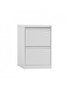 Arquivo de Oficio com 2 gavetas 460x615x710mm Cinza