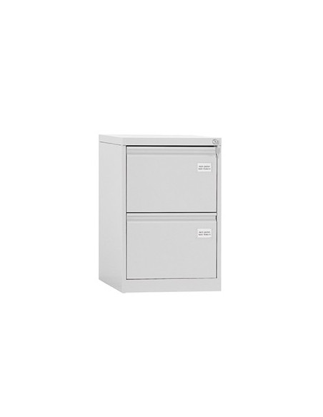 Arquivo de Oficio com 2 gavetas 460x615x710mm Cinza