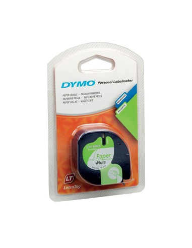 Fita Gravacao Dymo 12mmx4m Preto/Branco (S0721510)