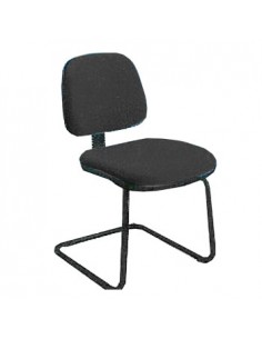 Cadeira Operativa Eco Costa Media Patim Preto