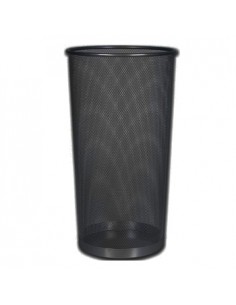 Porta Guarda Chuvas metalico de rede Preto