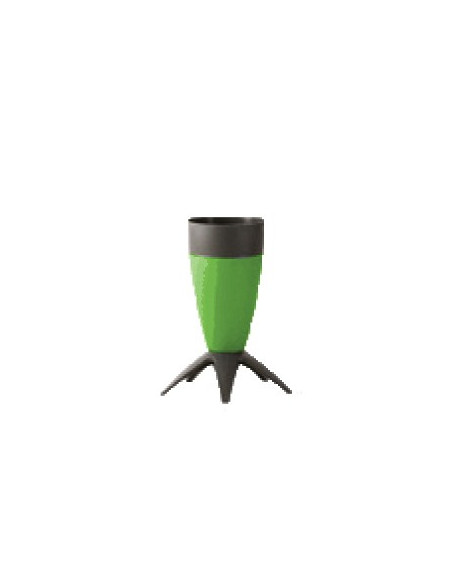 Porta Guarda Chuvas cone em PP Verde
