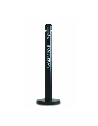 Cinzeiro Vertical Pole Preto