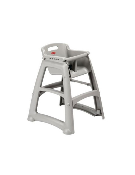 Cadeira Bebé Sturdy Pés Cinza (Não inclui a Bandeja)