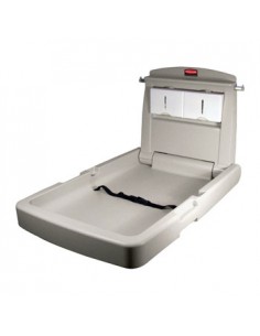 Mesa Muda Fraldas Bebés Vertical