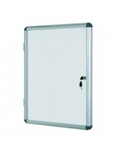 Vitrine 674x500mm de Interior Oval Fundo Magnetico