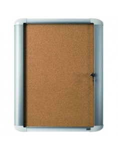 Vitrine 596x688mm de Exterior Oval Fundo Cortica