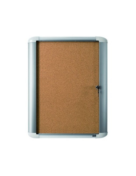 Vitrine 596x688mm de Exterior Oval Fundo Cortica