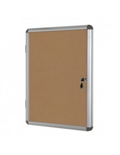 Vitrine 720x674mm de Interior Oval Fundo Cortica