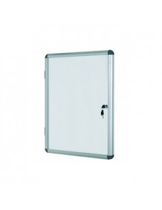 Vitrine 720x674mm de Interior Oval Fundo Magnetico